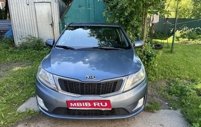 KIA Rio III рестайлинг, 2012 год, 790 000 рублей, 1 фотография