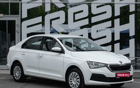 Skoda Rapid II, 2020 год, 1 544 070 рублей, 1 фотография