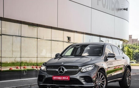 Mercedes-Benz GLC Coupe, 2017 год, 3 499 000 рублей, 1 фотография