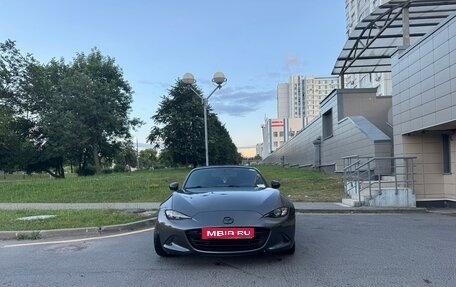 Mazda MX-5, 2019 год, 3 430 000 рублей, 1 фотография