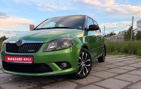 Skoda Fabia RS II, 2010 год, 950 000 рублей, 1 фотография