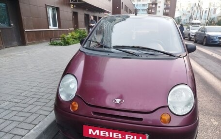 Daewoo Matiz I, 2009 год, 120 000 рублей, 1 фотография