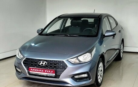 Hyundai Solaris II рестайлинг, 2017 год, 1 165 000 рублей, 1 фотография