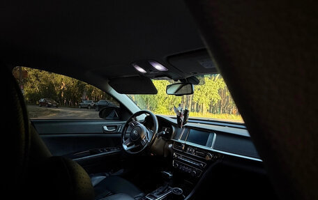 KIA Optima IV, 2018 год, 2 050 000 рублей, 13 фотография