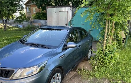 KIA Rio III рестайлинг, 2012 год, 790 000 рублей, 2 фотография