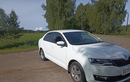 Skoda Rapid I, 2019 год, 1 330 000 рублей, 3 фотография
