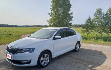 Skoda Rapid I, 2019 год, 1 330 000 рублей, 5 фотография