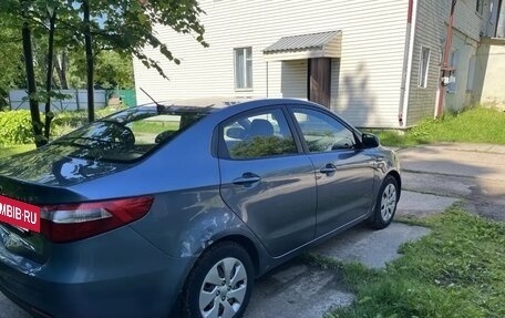 KIA Rio III рестайлинг, 2012 год, 790 000 рублей, 9 фотография