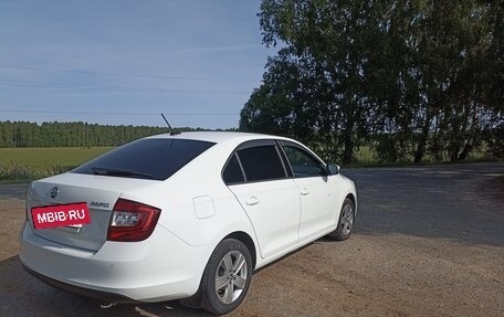 Skoda Rapid I, 2019 год, 1 330 000 рублей, 4 фотография