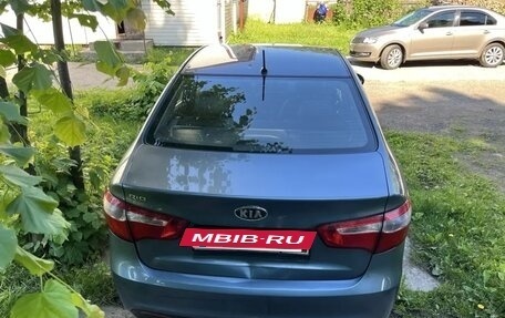 KIA Rio III рестайлинг, 2012 год, 790 000 рублей, 3 фотография