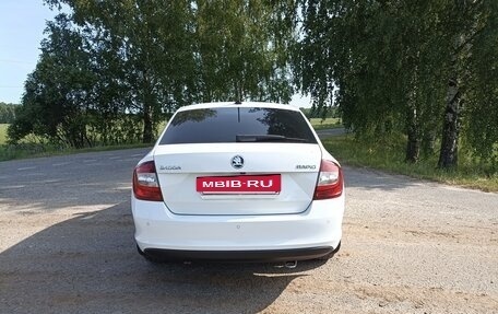 Skoda Rapid I, 2019 год, 1 330 000 рублей, 6 фотография