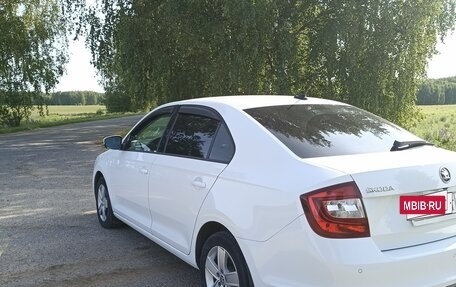 Skoda Rapid I, 2019 год, 1 330 000 рублей, 7 фотография