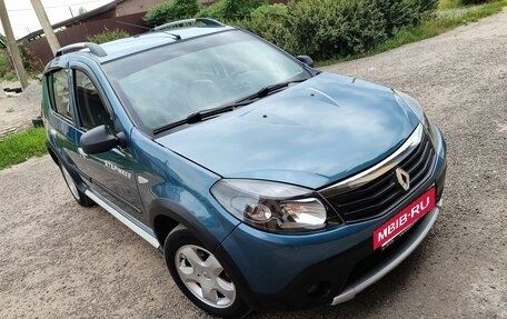 Renault Sandero I, 2012 год, 680 000 рублей, 9 фотография