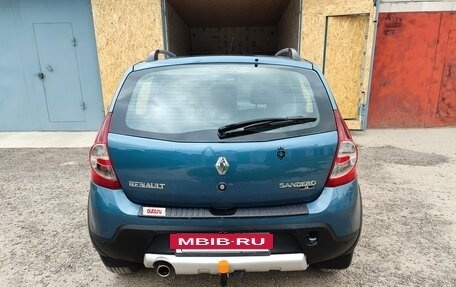 Renault Sandero I, 2012 год, 680 000 рублей, 3 фотография