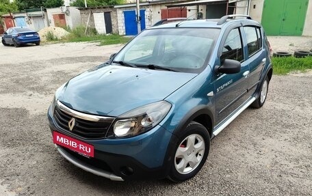 Renault Sandero I, 2012 год, 680 000 рублей, 8 фотография