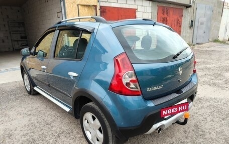 Renault Sandero I, 2012 год, 680 000 рублей, 5 фотография