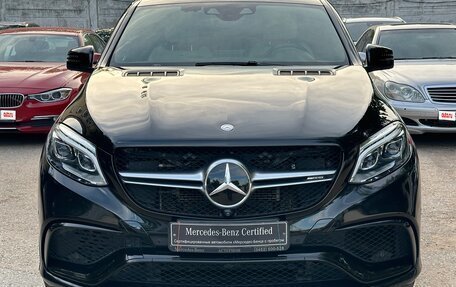 Mercedes-Benz GLE Coupe AMG, 2015 год, 5 585 000 рублей, 2 фотография