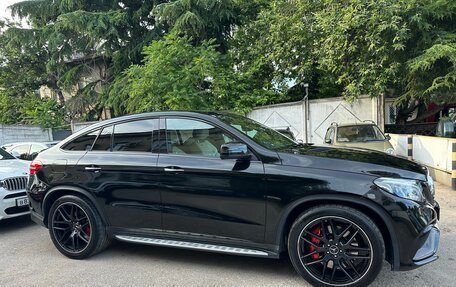 Mercedes-Benz GLE Coupe AMG, 2015 год, 5 585 000 рублей, 4 фотография