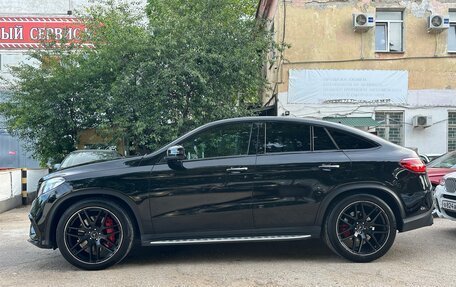 Mercedes-Benz GLE Coupe AMG, 2015 год, 5 585 000 рублей, 5 фотография