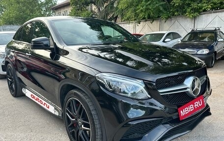 Mercedes-Benz GLE Coupe AMG, 2015 год, 5 585 000 рублей, 3 фотография