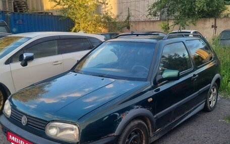 Volkswagen Golf III, 1996 год, 120 000 рублей, 2 фотография