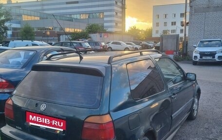 Volkswagen Golf III, 1996 год, 120 000 рублей, 4 фотография