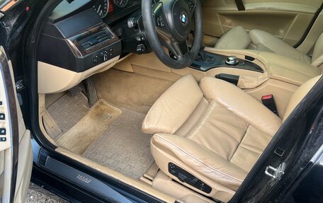 BMW 5 серия, 2005 год, 900 000 рублей, 8 фотография