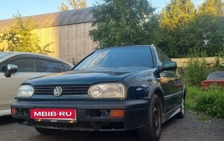 Volkswagen Golf III, 1996 год, 120 000 рублей, 10 фотография
