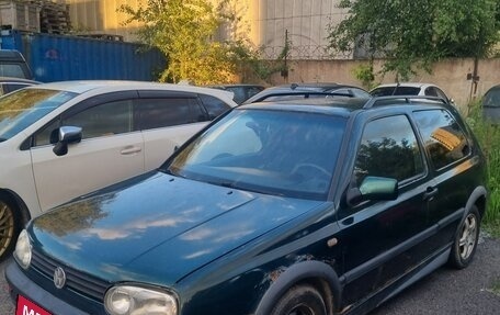 Volkswagen Golf III, 1996 год, 120 000 рублей, 7 фотография