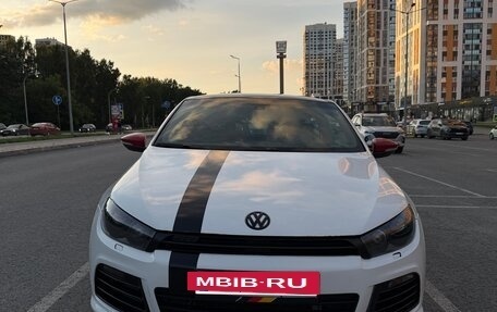 Volkswagen Scirocco III рестайлинг, 2013 год, 850 000 рублей, 2 фотография