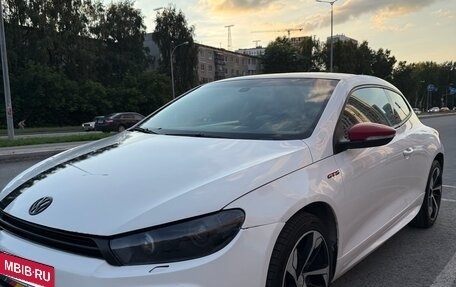 Volkswagen Scirocco III рестайлинг, 2013 год, 850 000 рублей, 4 фотография
