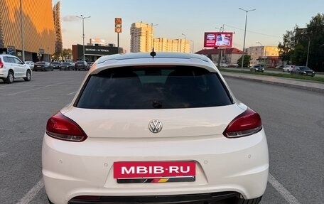 Volkswagen Scirocco III рестайлинг, 2013 год, 850 000 рублей, 5 фотография