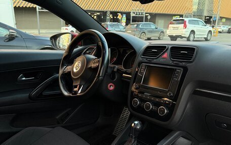Volkswagen Scirocco III рестайлинг, 2013 год, 850 000 рублей, 21 фотография