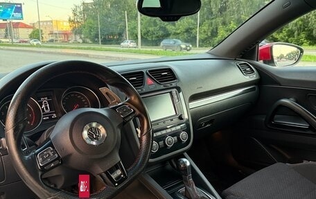 Volkswagen Scirocco III рестайлинг, 2013 год, 850 000 рублей, 9 фотография