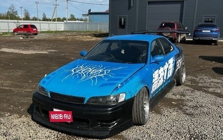 Toyota Mark II VIII (X100), 1993 год, 630 000 рублей, 5 фотография