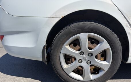 Hyundai Solaris II рестайлинг, 2011 год, 575 000 рублей, 4 фотография