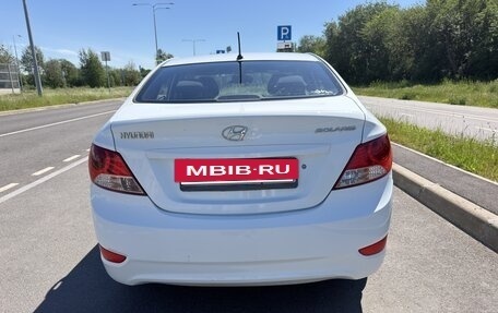 Hyundai Solaris II рестайлинг, 2011 год, 575 000 рублей, 9 фотография