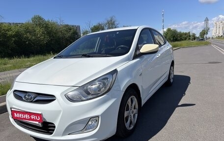 Hyundai Solaris II рестайлинг, 2011 год, 575 000 рублей, 7 фотография