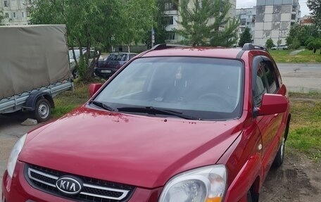 KIA Sportage II, 2008 год, 748 000 рублей, 2 фотография