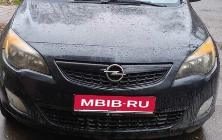 Opel Astra J, 2012 год, 525 000 рублей, 3 фотография