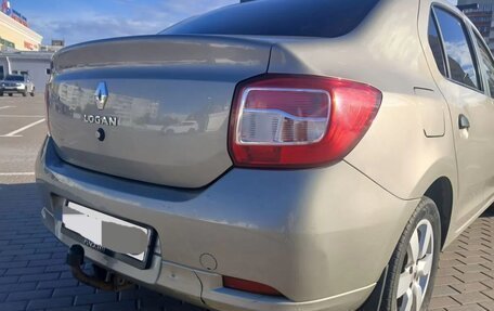 Renault Logan II, 2015 год, 820 000 рублей, 8 фотография