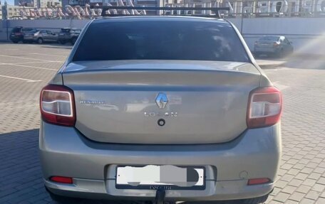 Renault Logan II, 2015 год, 820 000 рублей, 5 фотография