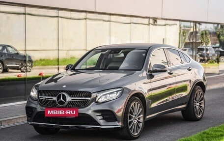Mercedes-Benz GLC Coupe, 2017 год, 3 499 000 рублей, 3 фотография