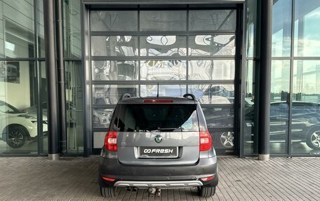 Skoda Yeti I рестайлинг, 2013 год, 920 000 рублей, 4 фотография