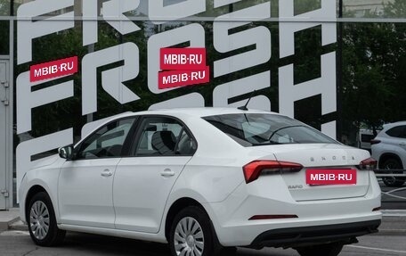 Skoda Rapid II, 2020 год, 1 544 070 рублей, 2 фотография