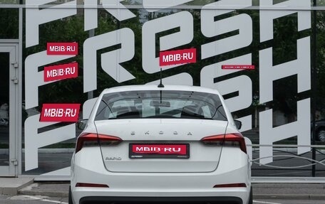 Skoda Rapid II, 2020 год, 1 544 070 рублей, 4 фотография