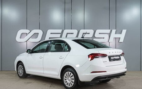 Skoda Rapid II, 2021 год, 1 359 000 рублей, 2 фотография