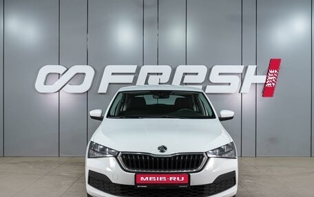 Skoda Rapid II, 2021 год, 1 359 000 рублей, 3 фотография