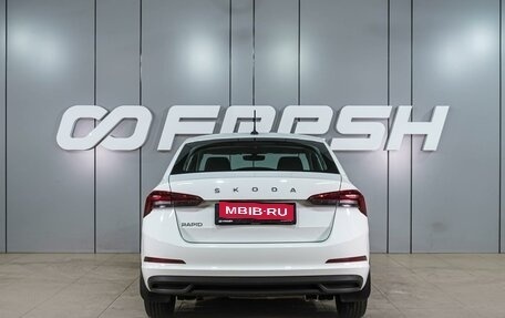 Skoda Rapid II, 2021 год, 1 359 000 рублей, 4 фотография