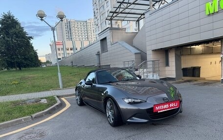 Mazda MX-5, 2019 год, 3 430 000 рублей, 2 фотография